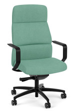 Fabric High Back Conference Room Chair