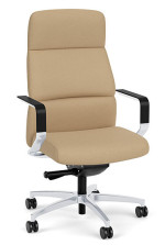 Leather High Back Conference Room Chair