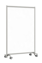 Mobile Double Sided Dry Erase Whiteboard