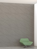 Sound Absorbent Acoustic Wall Tiles - 8 Pack