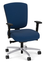 Heavy Duty Office Chair with Lumbar Support