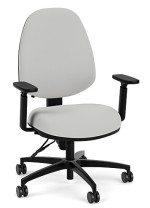 Mid Back Office Chair with Lumbar Support