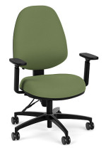 Mid Back Office Chair with Lumbar Support