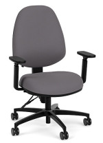 Mid Back Office Chair with Lumbar Support