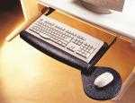 Pull Out Keyboard Tray with Side Mouse Pad