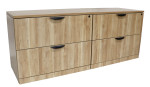 Double Lateral Filing Cabinet Credenza