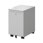 Mobile Storage Unit with Internal Box/File Drawers