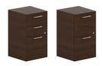 Pair of 2 & 3 Drawer Pedestals for Concept 300 Desks