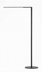 Height Adjustable Floor Lamp with USB