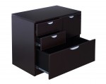 4 Drawer Combo Lateral Filing Cabinet