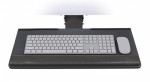 Articulating Keyboard Tray For Height Adjustable Desks
