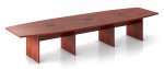  Boat Shaped Conference Table