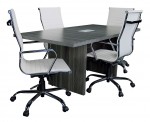 Executive Conference Table and Chairs Set