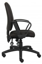 Mid Back Office Chair with Arms