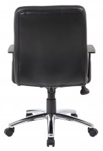 Mid Back Conference Chair with Arms