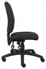 Mid Back Office Chair without Arms