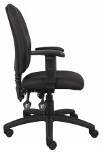 Mid Back Office Chair with Arms