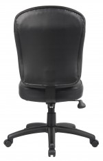 Leather Office Chair without Arms