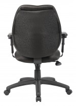 Mid Back Office Chair with Arms