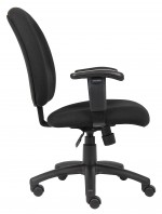 Mid Back Office Chair with Arms