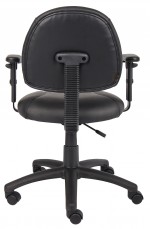 Leather Office Chair with Arms