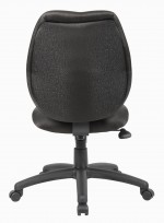 Mid Back Office Chair without Arms