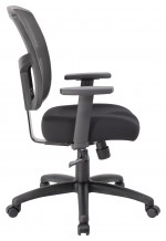 Mesh Back Office Chair with Arms