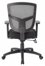 Mesh Back Office Chair with Arms