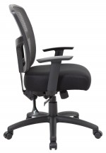 Mesh Back Office Chair with Arms