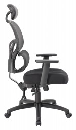 Ergonomic Mesh Back Chair with Headrest