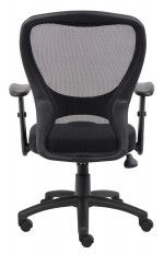 Mesh Back Office Chair with Arms