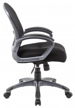 Low Back Office Chair with Arms