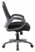 Mesh Back Office Chair with Arms