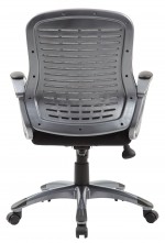 Mesh Back Office Chair with Arms