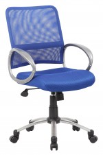 Mesh Back Office Chair with Arms