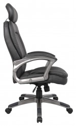 Mid Back Executive Chair with Headrest