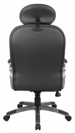 Mid Back Executive Chair with Headrest