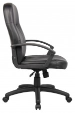 Leather Office Chair with Arms