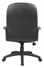 Leather Office Chair with Arms