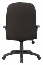 Mid Back Office Chair with Arms