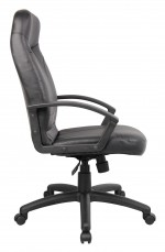 High Back Leather Office Chair