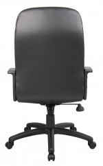 High Back Leather Office Chair