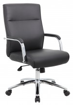 Vinyl Mid Back Conference Room Chair