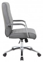 Vinyl Mid Back Conference Room Chair