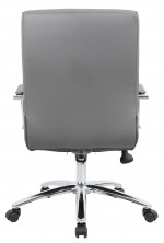 Vinyl Mid Back Conference Room Chair