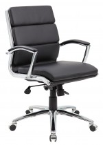 Vinyl Mid Back Conference Room Chair