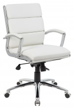 Vinyl Mid Back Conference Room Chair