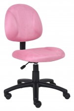 Low Back Office Chair without Arms