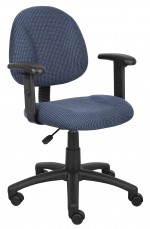 Low Back Office Chair with Arms