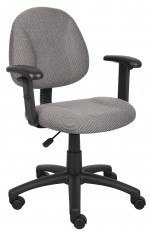 Low Back Office Chair with Arms